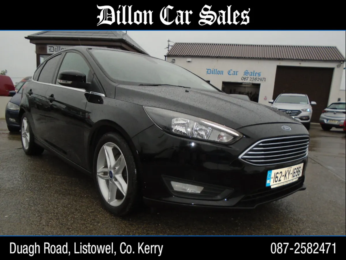 Ford Focus 1.5 TDCI ZETEC 120PS 5DR - Image 1