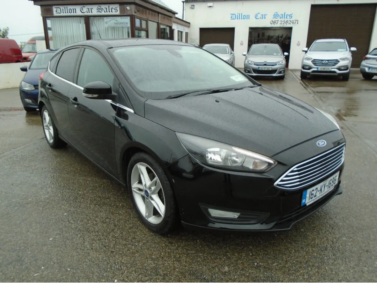 Ford Focus 1.5 TDCI ZETEC 120PS 5DR - Image 2