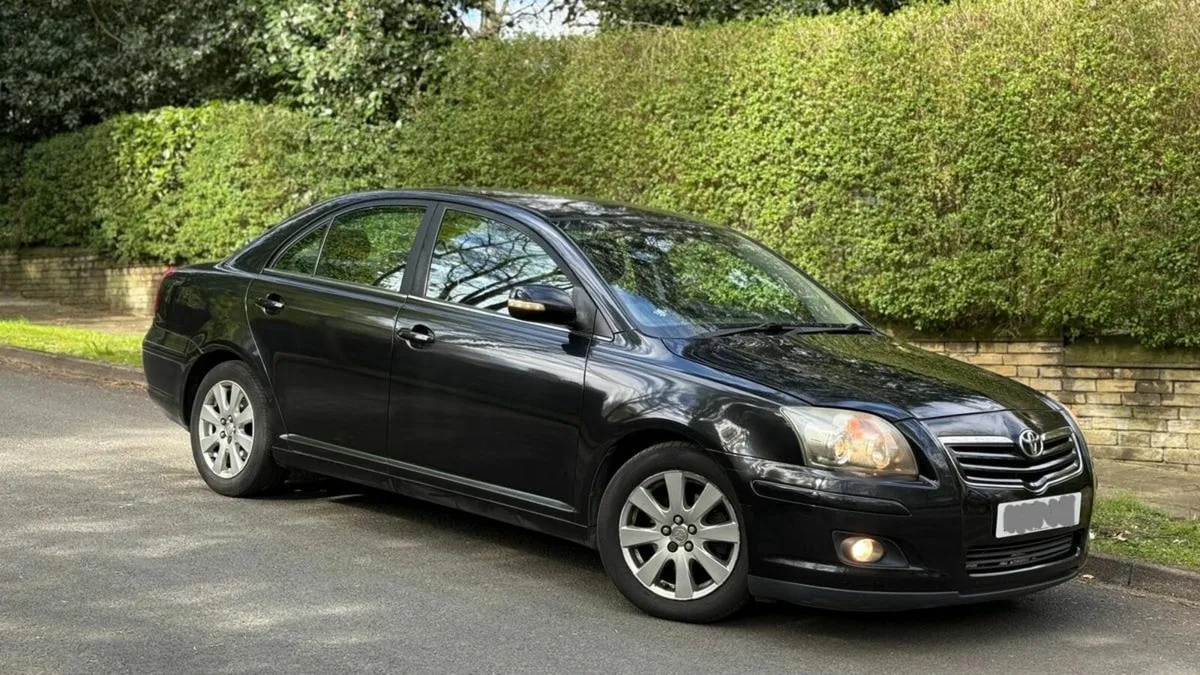 Toyota Avensis 2008