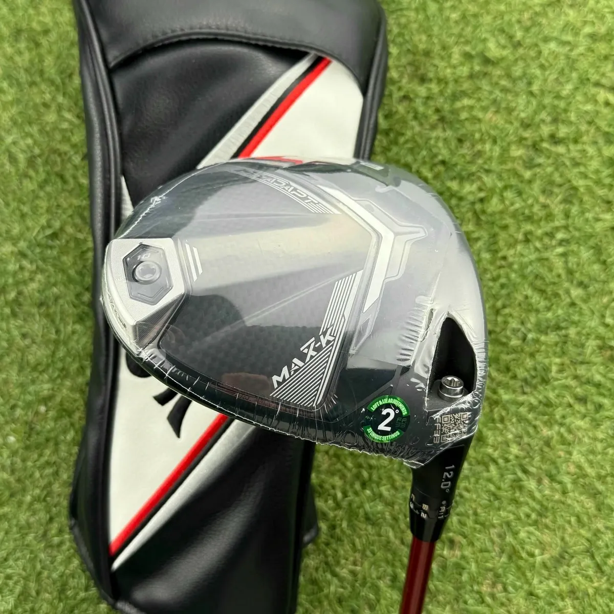 New Cobra DS Adapt Max-K Driver / 12° / Senior - Image 2