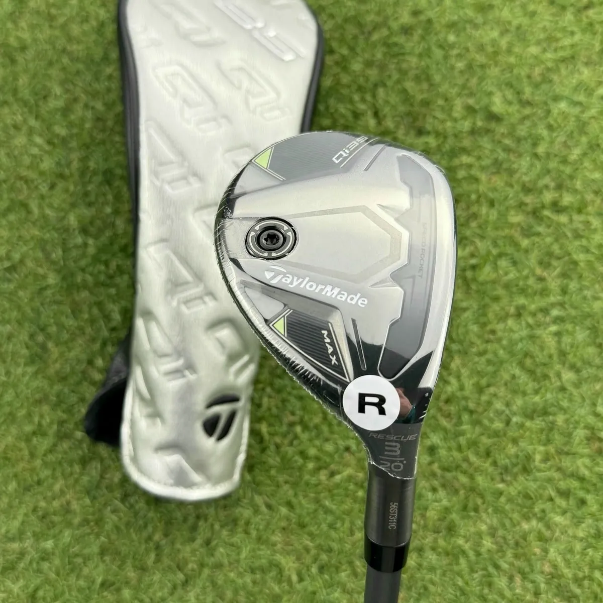 New Taylormade Qi35 Max Hybrid / #3 20° / Regular - Image 2