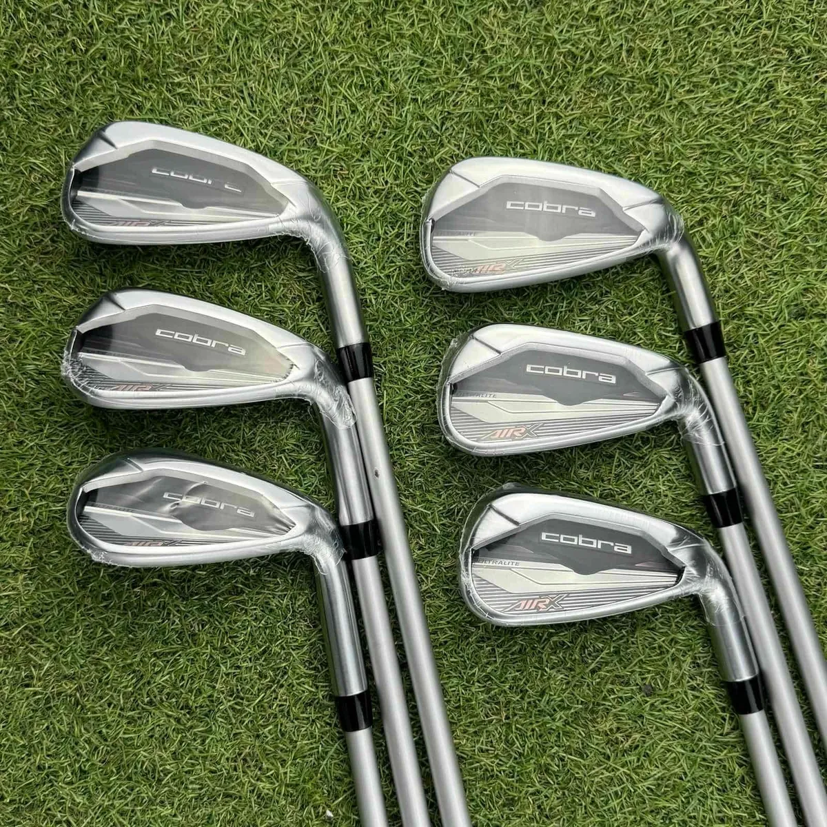 New Cobra Air X Ultralite Irons / 6-Pw-Sw / Ladies - Image 2