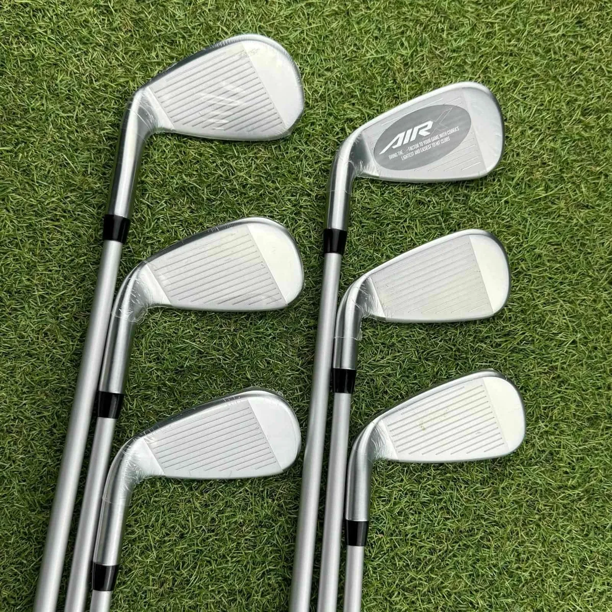 New Cobra Air X Ultralite Irons / 6-Pw-Sw / Ladies - Image 3