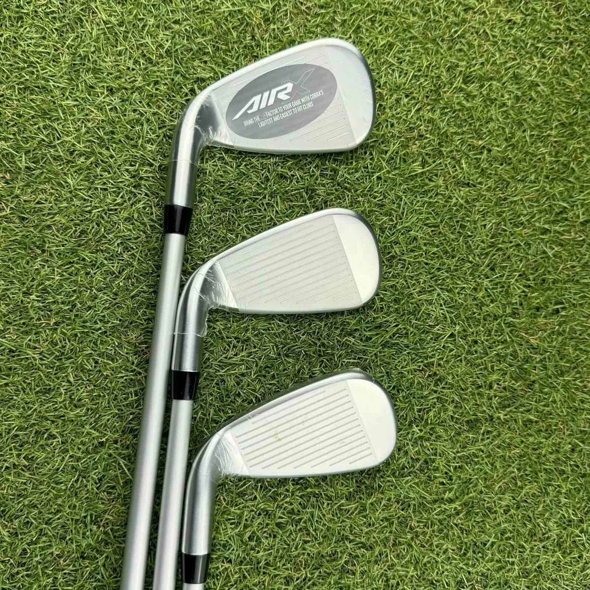 New Cobra Air X Ultralite Irons / 6-Pw-Sw / Ladies - Image 4