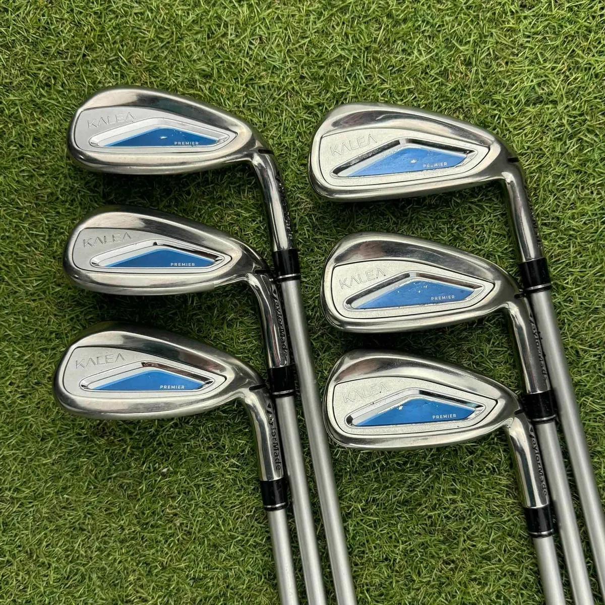 Taylormade Kalea Premier Irons / 7-Pw-Aw-Sw - Image 2