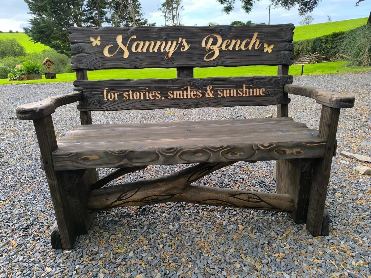 Personalised bench - Image 1