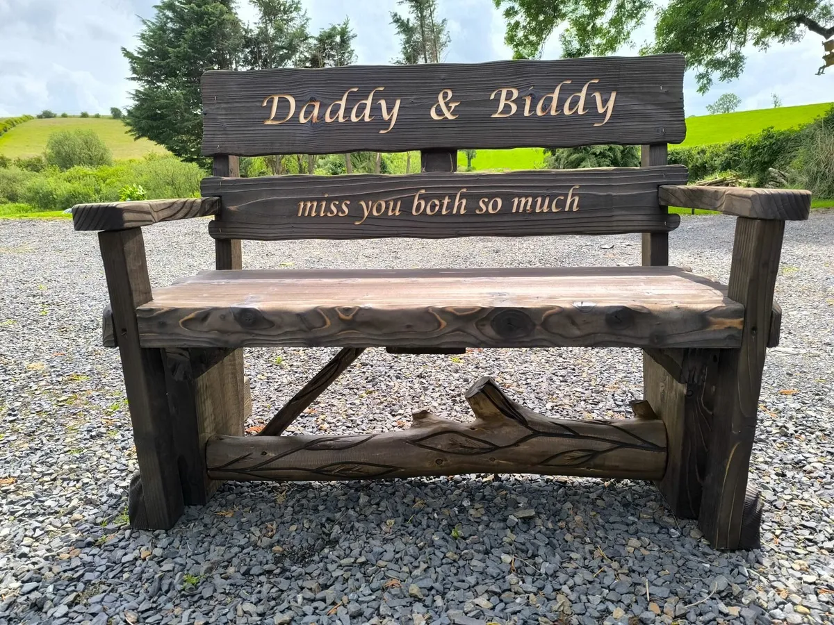Personalised bench - Image 2