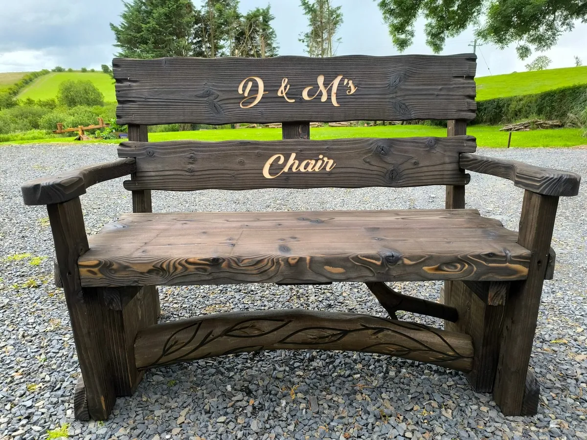 Personalised bench - Image 4