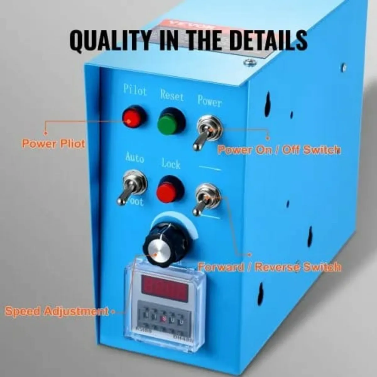 Rotary Welding Positioner 50KG, 0-90° Welding Posi - Image 4