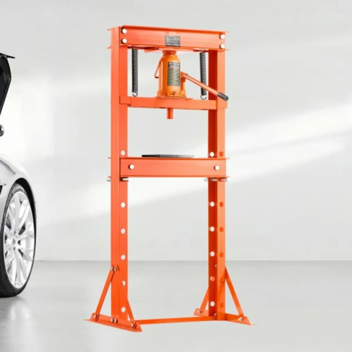 Hydraulic Shop Press, 20 T H-Frame Shop Press with - Image 1