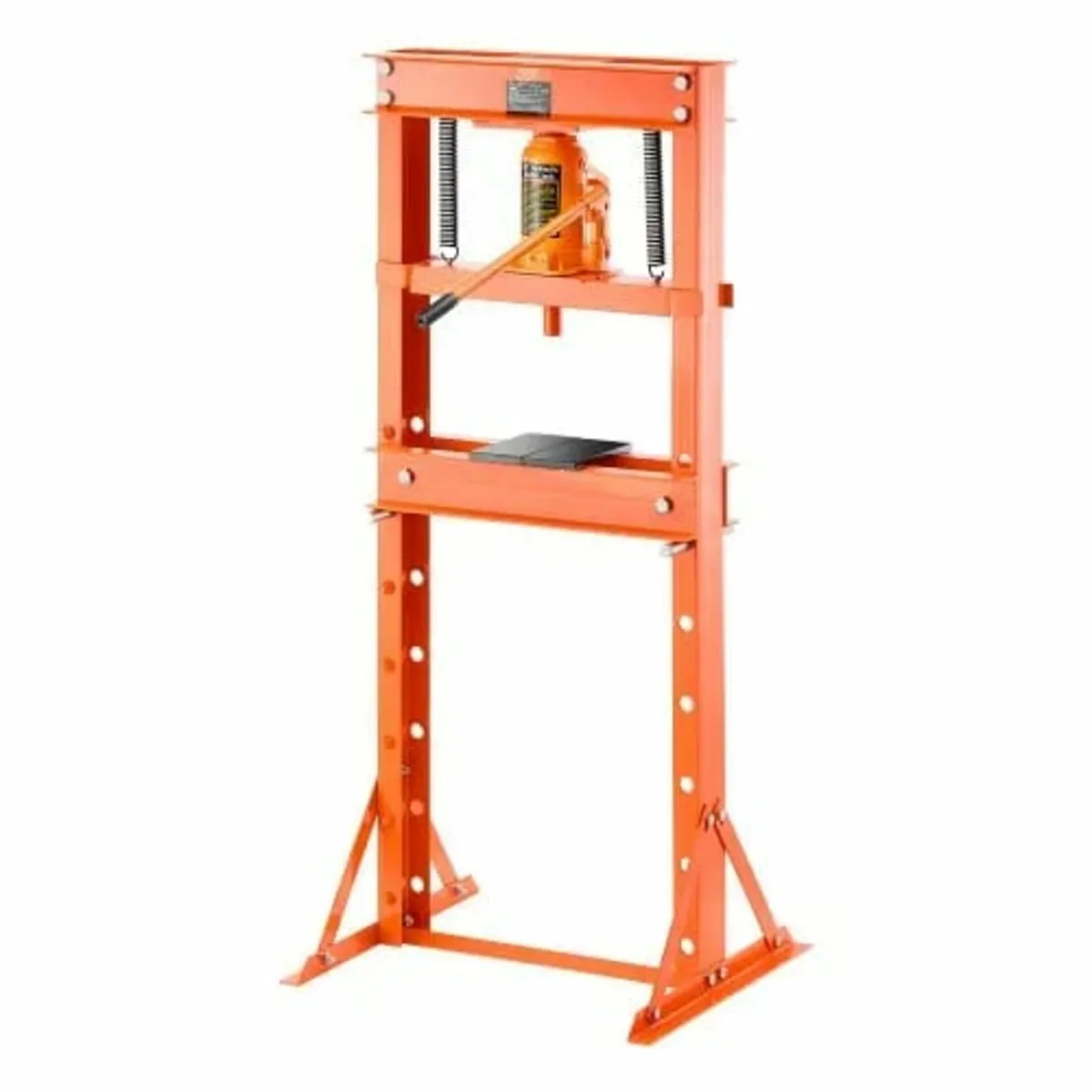 Hydraulic, 12 Ton H-Frame Floor, Stamping Plates, - Image 1