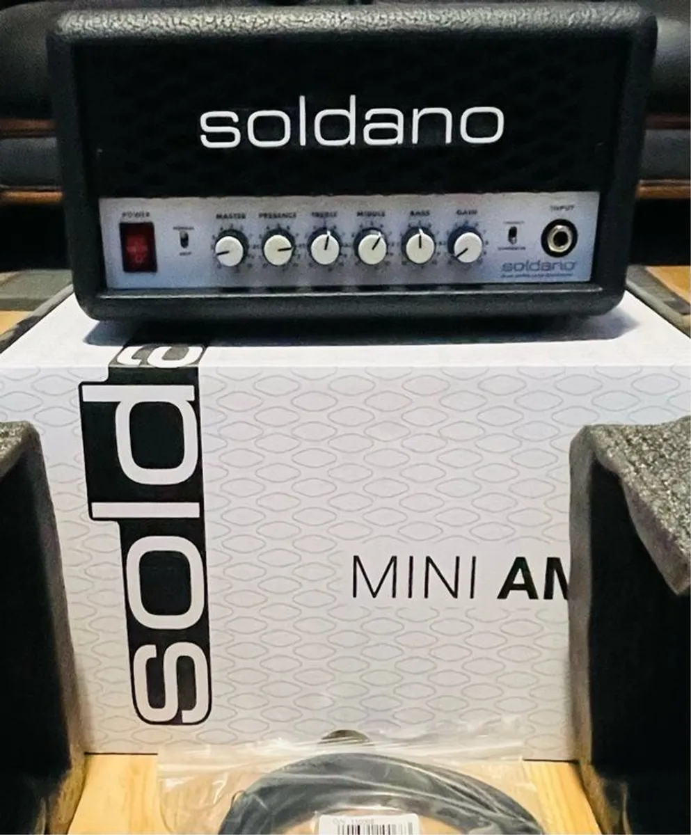 Soldano SLO Mini 30W Amp Head - As New - Image 1