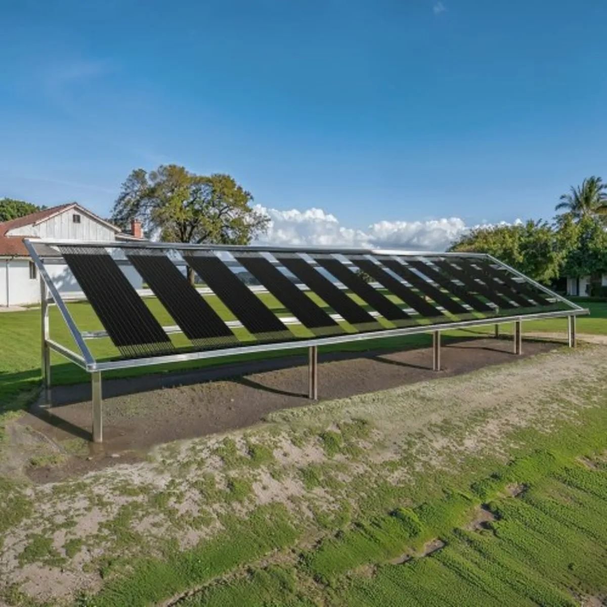 Solar Pool Heater, 4 x 10 ft HDPE Solar Pool Panel - Image 2