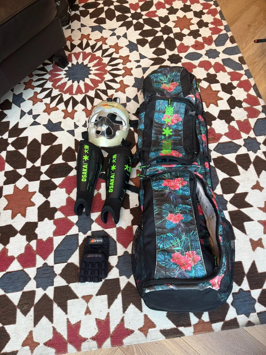Osaka hockey bag with Accessories - Image 4
