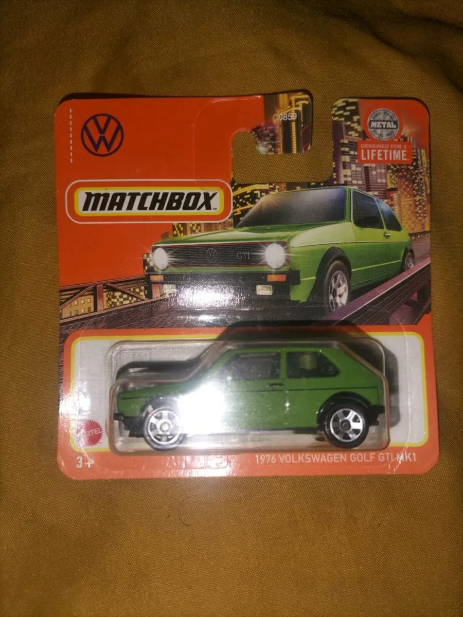 1976 MATCHBOX GOLF GTI MK1 . DIE.CAST