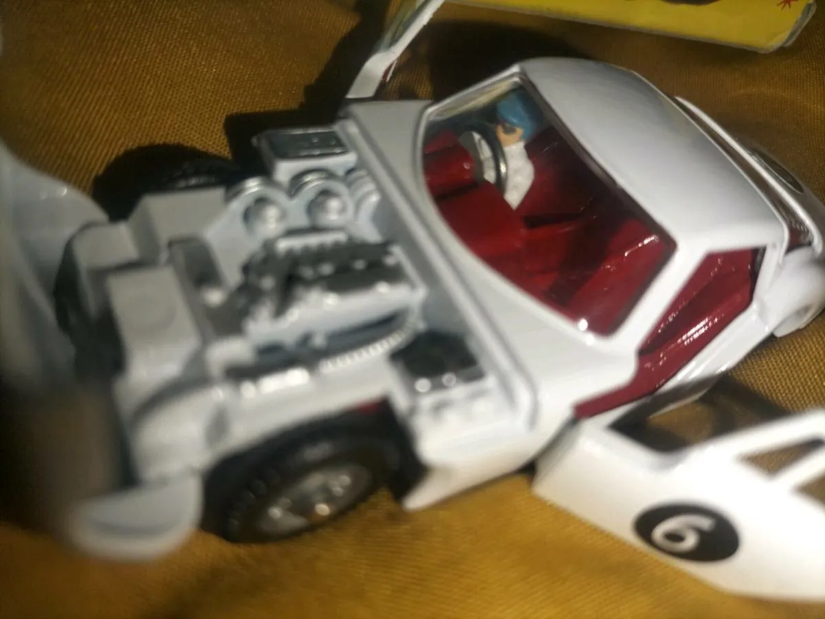 CORGI TOYS .. MARCOS 1800 GT . DIE.CAST .. - Image 3