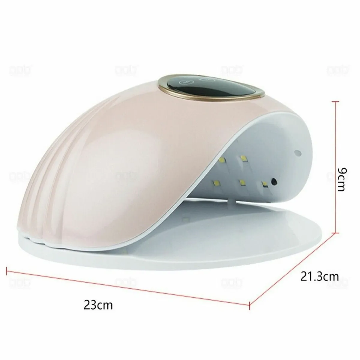 80W UV LED Nail Lamp Gel Dryer Lamp IR Touch - Image 3