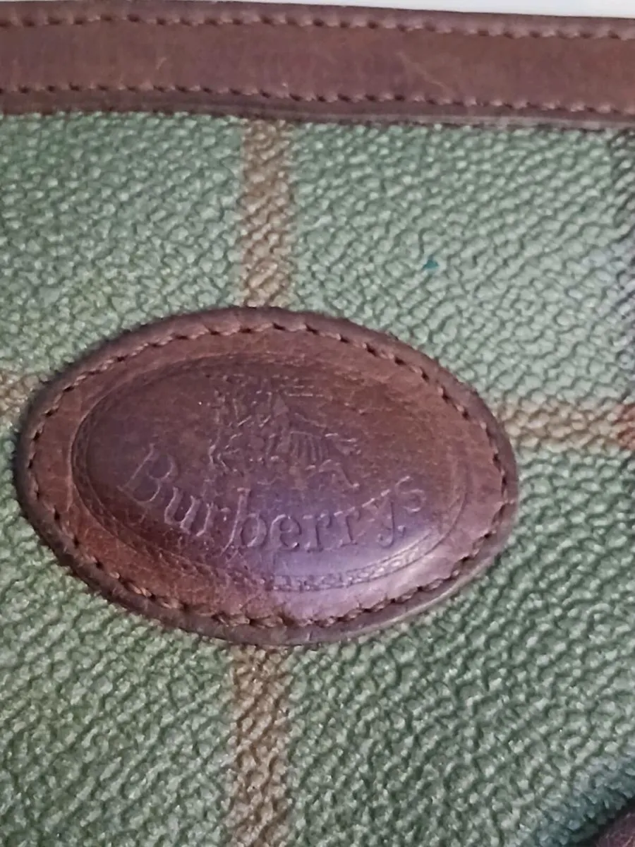 Burberry Vintage agenda Wallet - Image 3