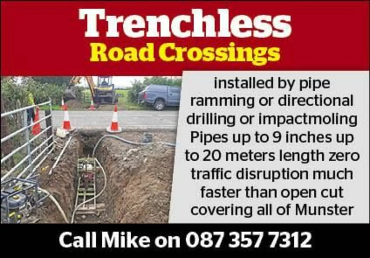 Trenchless Road Crossings - Image 1