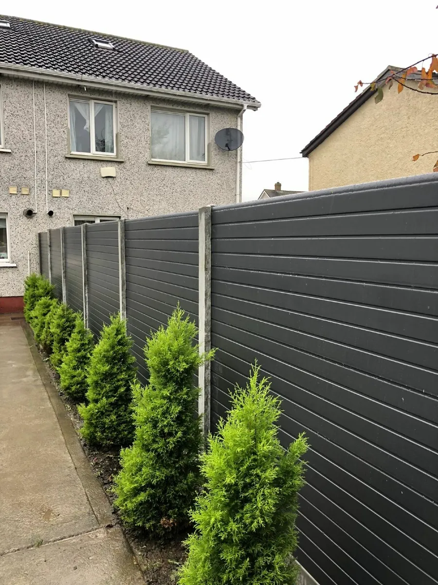 PVC fence Panels. Posts - Image 2
