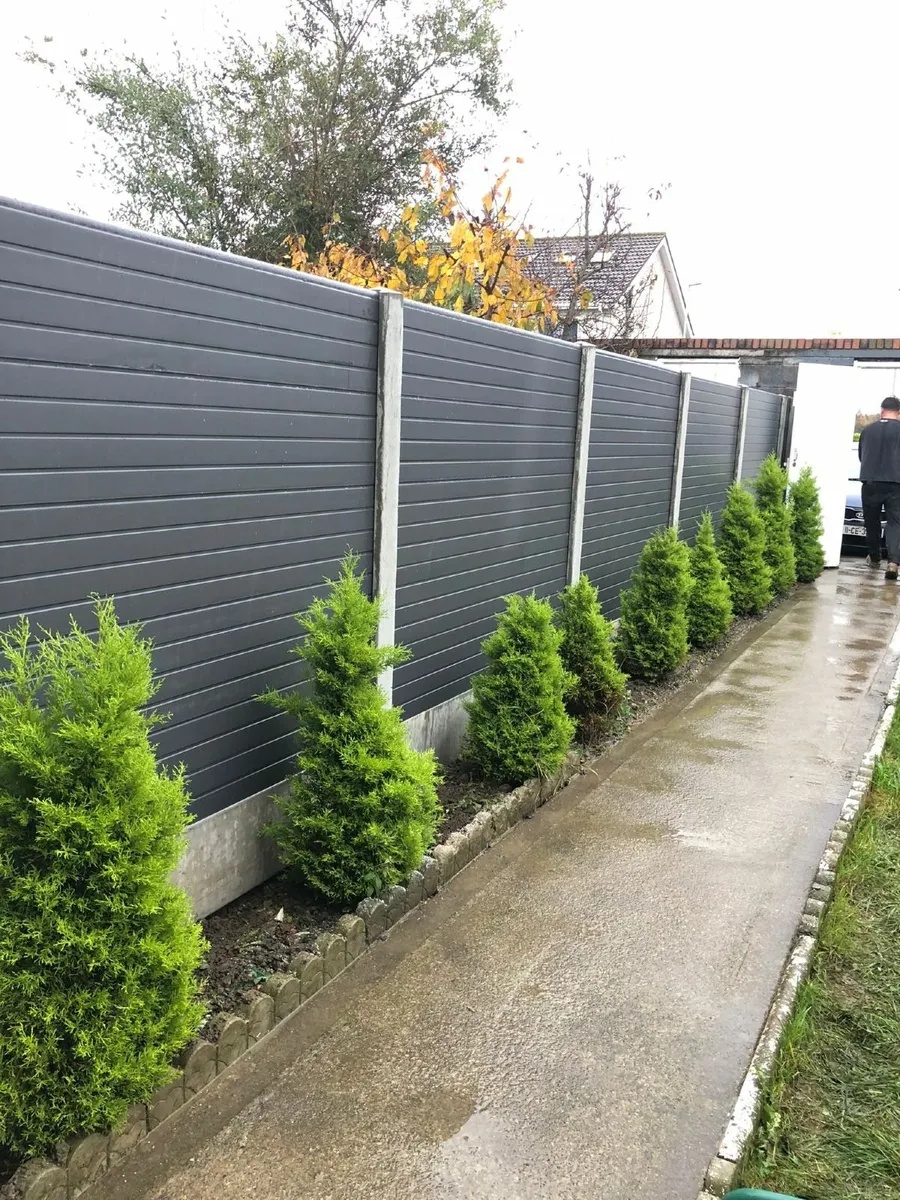 PVC fence Panels. Posts - Image 3