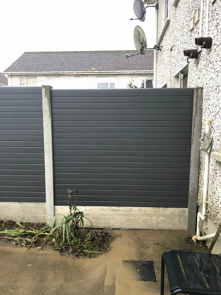 PVC fence Panels. Posts - Image 4