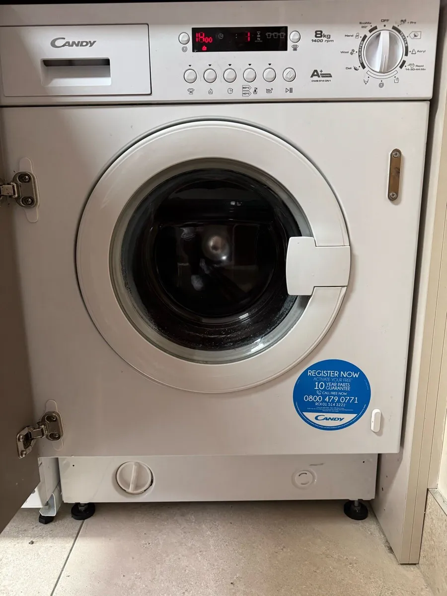 Candy Intergrated washing machine - Image 1