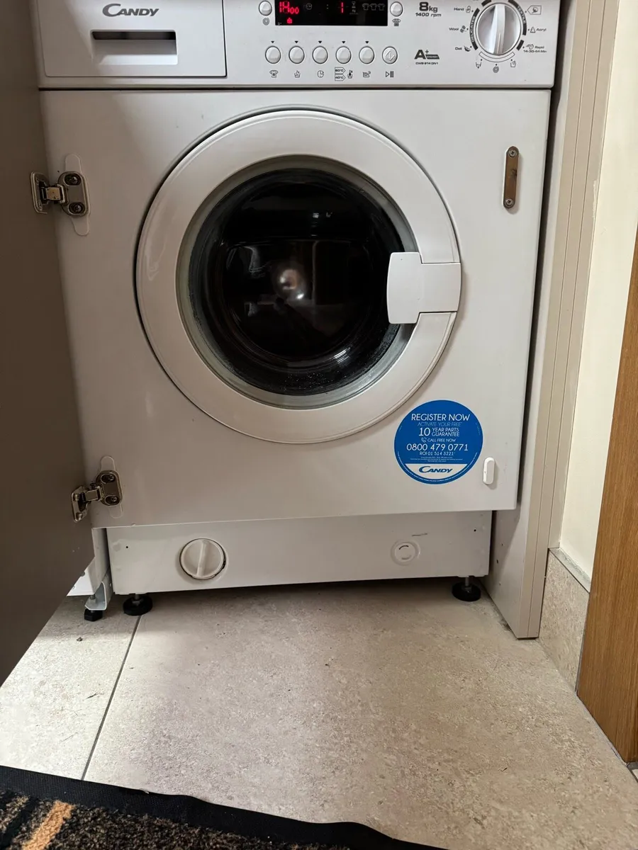 Candy Intergrated washing machine - Image 2