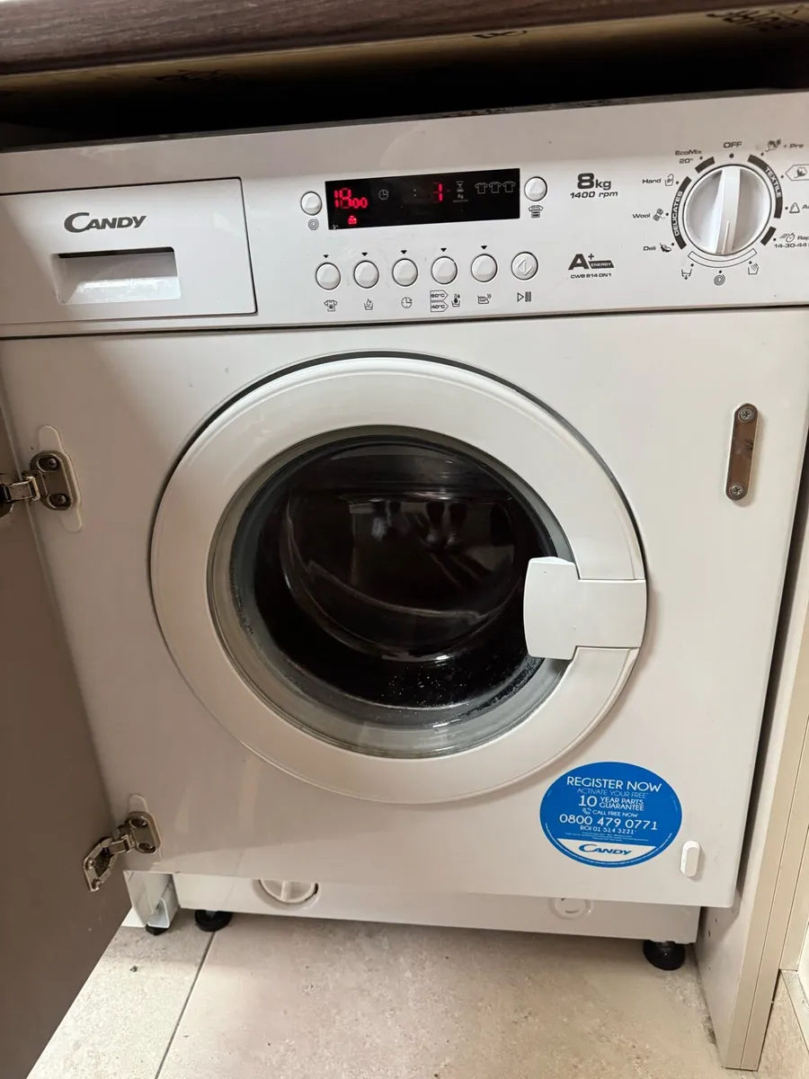 Candy Intergrated washing machine - Image 3