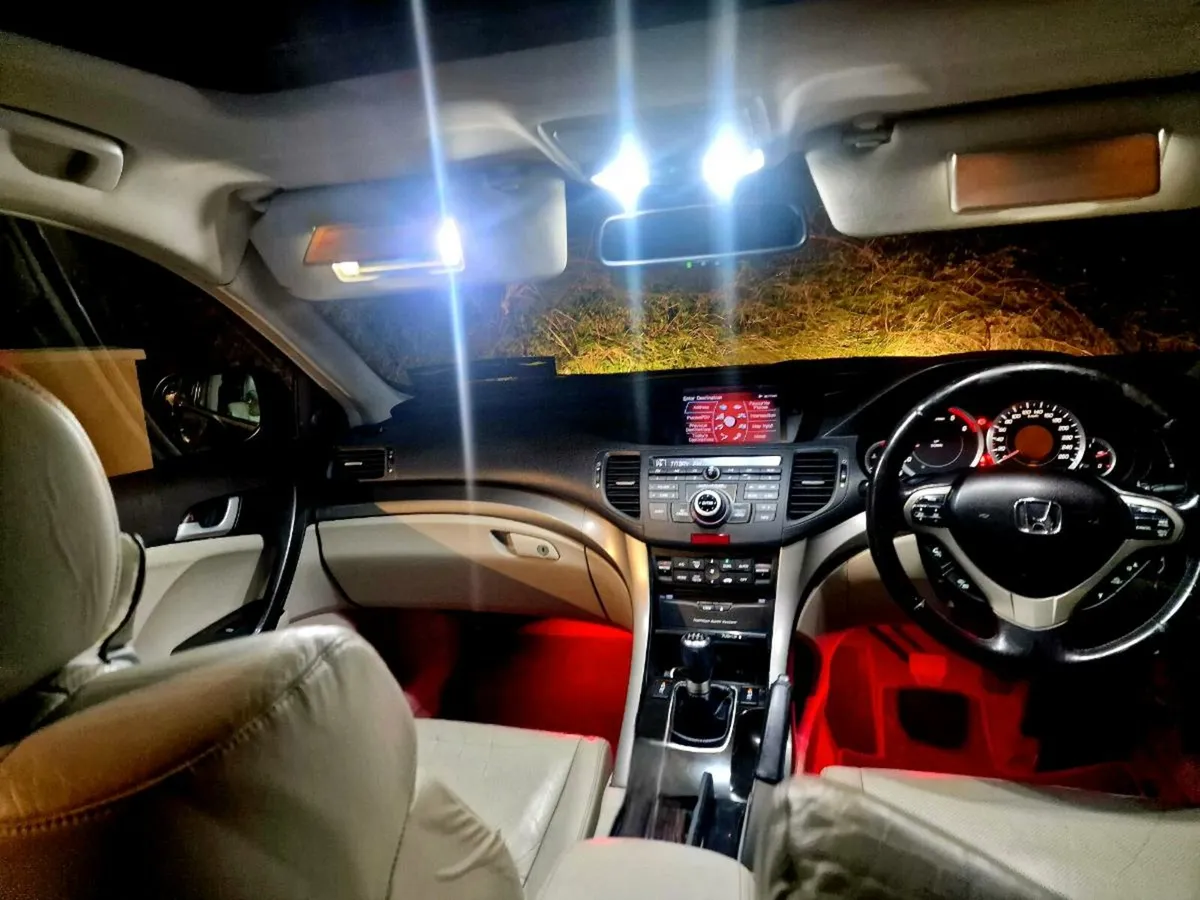 2008 HONDA ACCORD TYPE-S Si BLUE 1YR NCT - Image 2