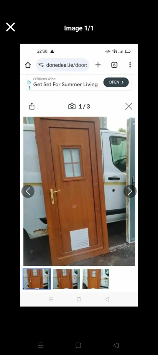 ✅ HIGH QUALITY SINGLE DOOR AVAILABLE ✅