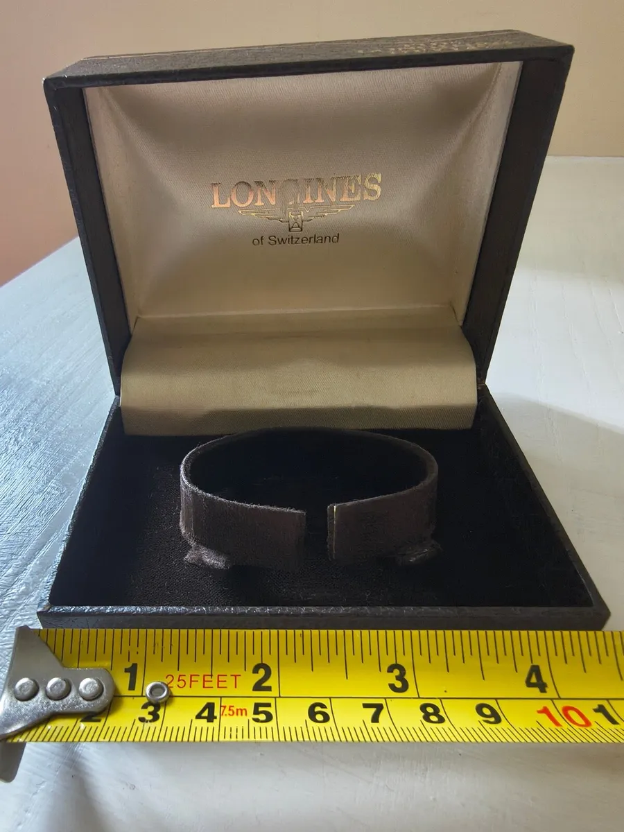 Vintage watch box - Image 1