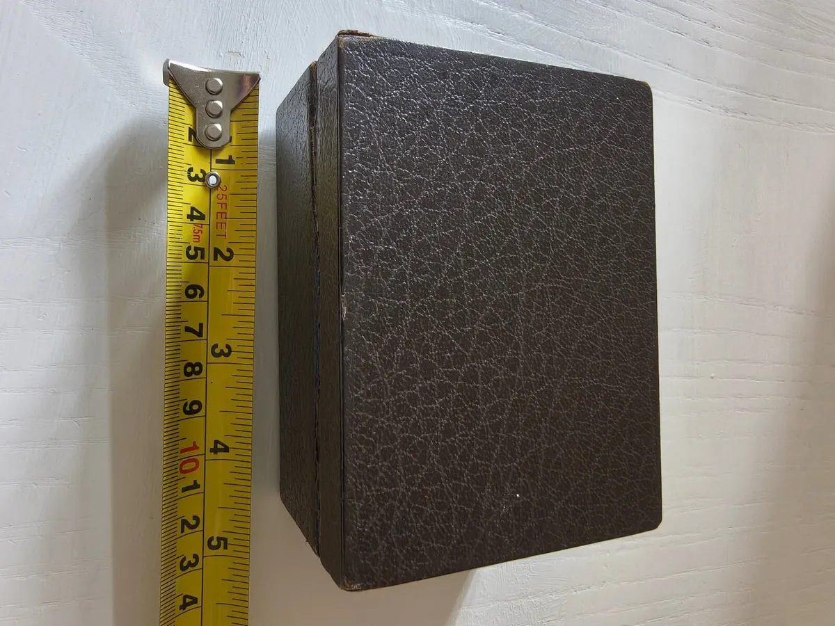 Vintage watch box - Image 3