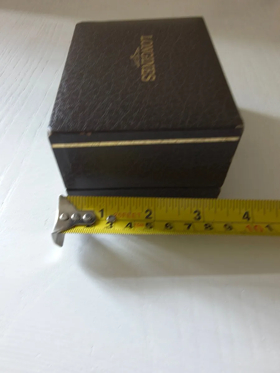 Vintage watch box - Image 4
