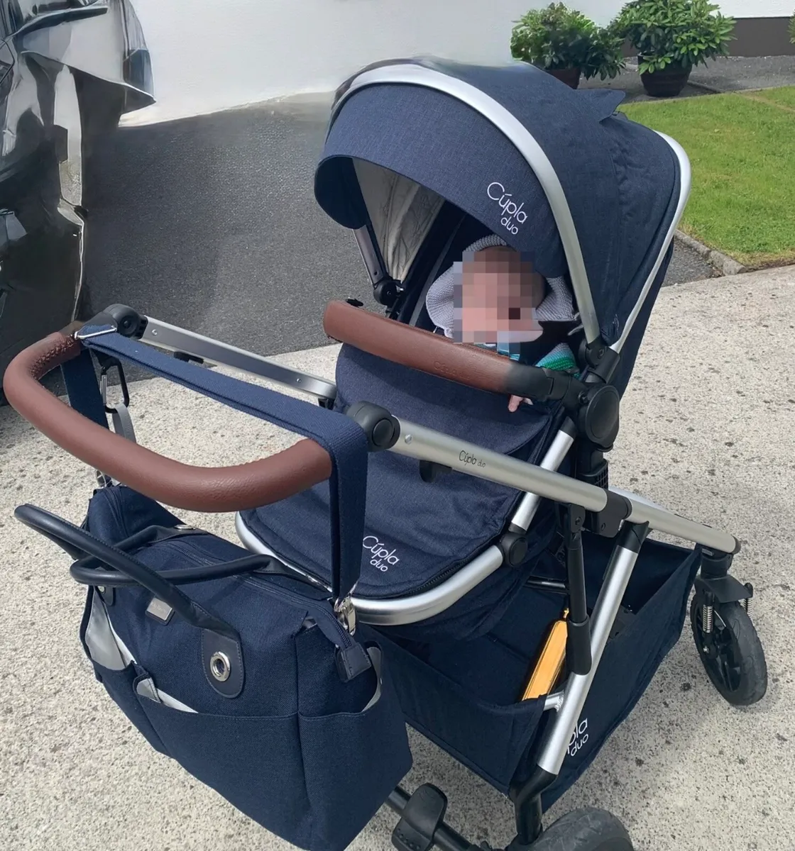 Baby Elegance Cupla Duo Travel System - Image 1