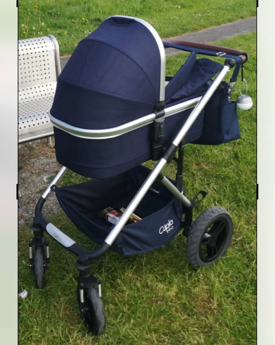 Baby Elegance Cupla Duo Travel System - Image 2