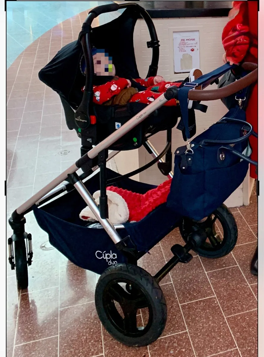 Baby Elegance Cupla Duo Travel System - Image 4