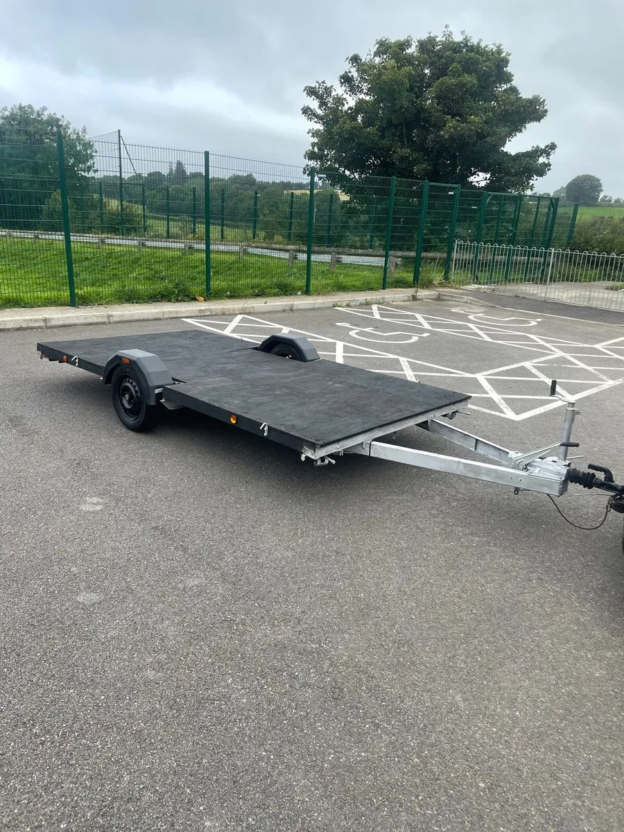 12×6 trailer with brakes & ramps - Image 1