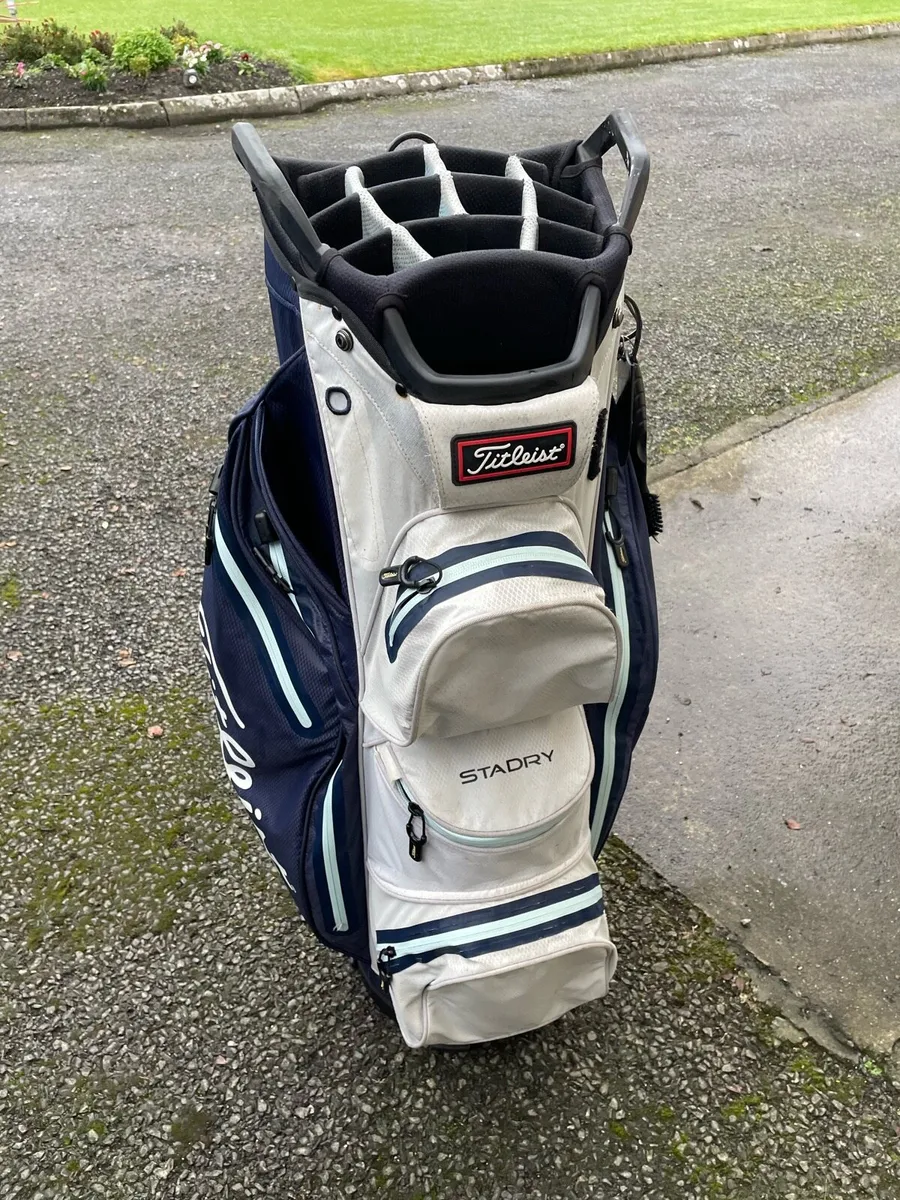 M6 Taylor made irons & golf bag for sale - Image 4