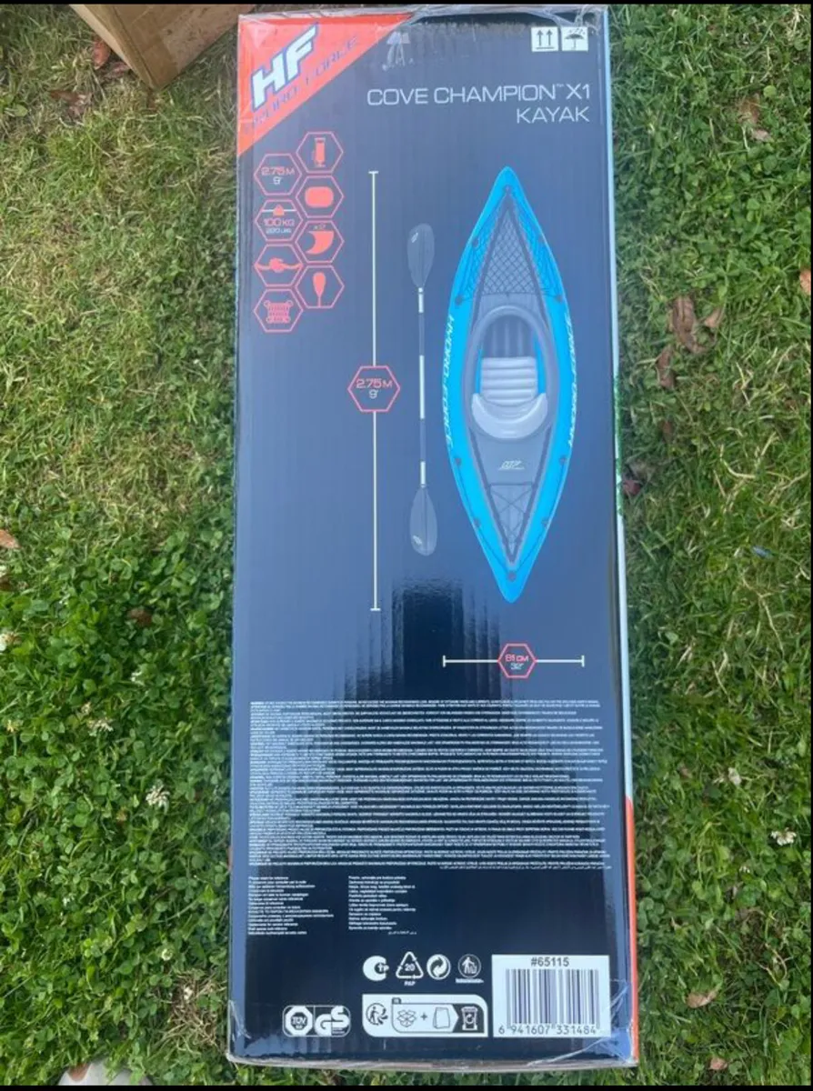 Inflatable kayak - Image 2