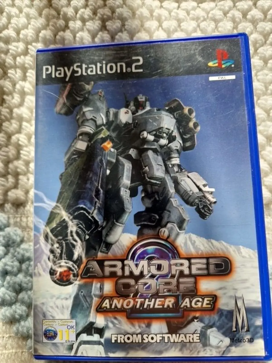 Armored Core 2 Another Age PlayStation2 Ps2 Games Original - Image 1