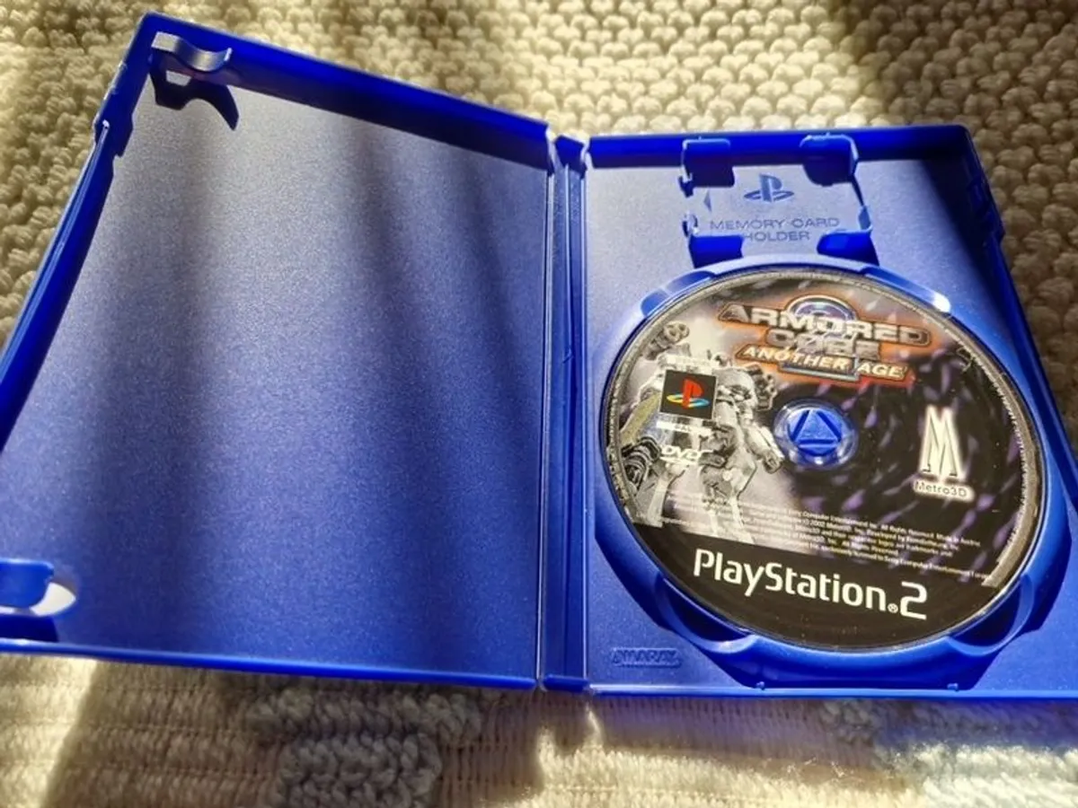 Armored Core 2 Another Age PlayStation2 Ps2 Games Original - Image 3