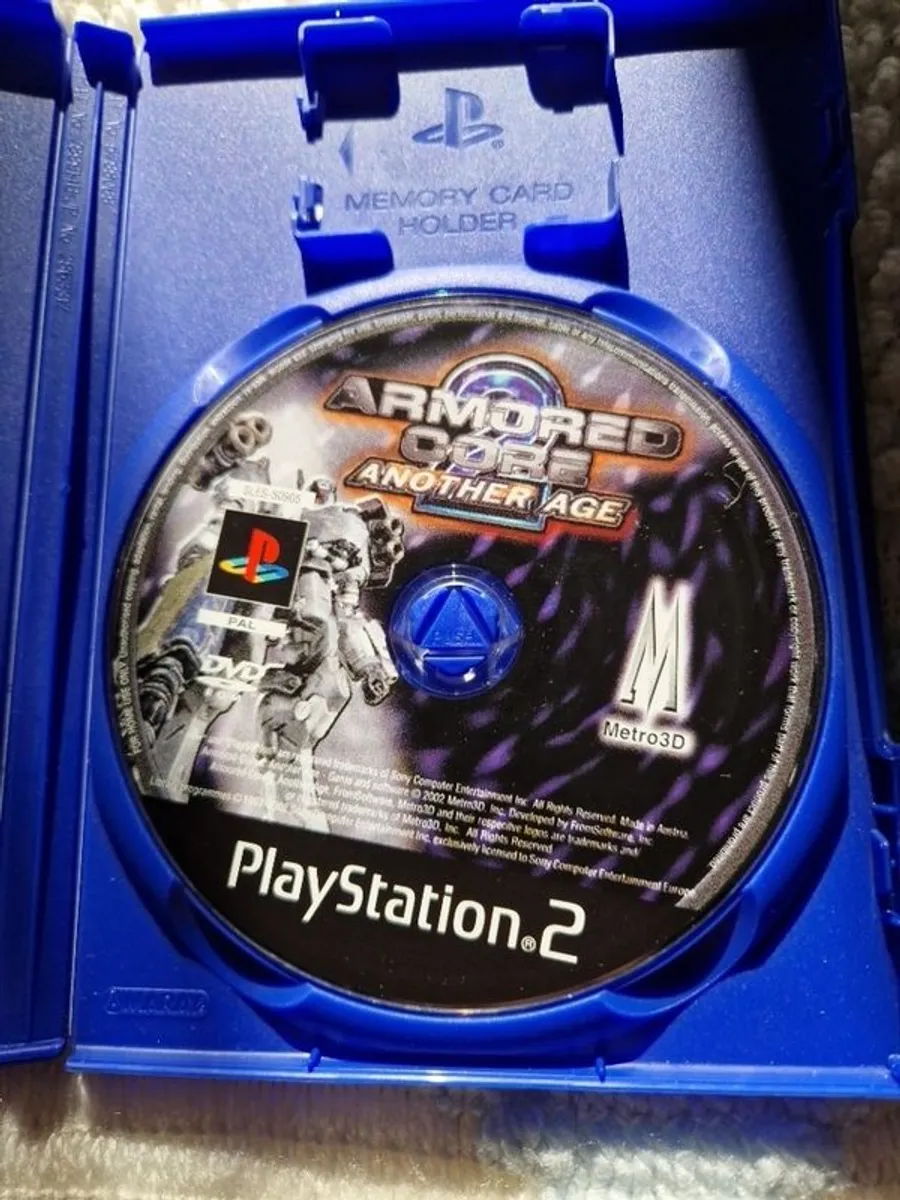 Armored Core 2 Another Age PlayStation2 Ps2 Games Original - Image 4