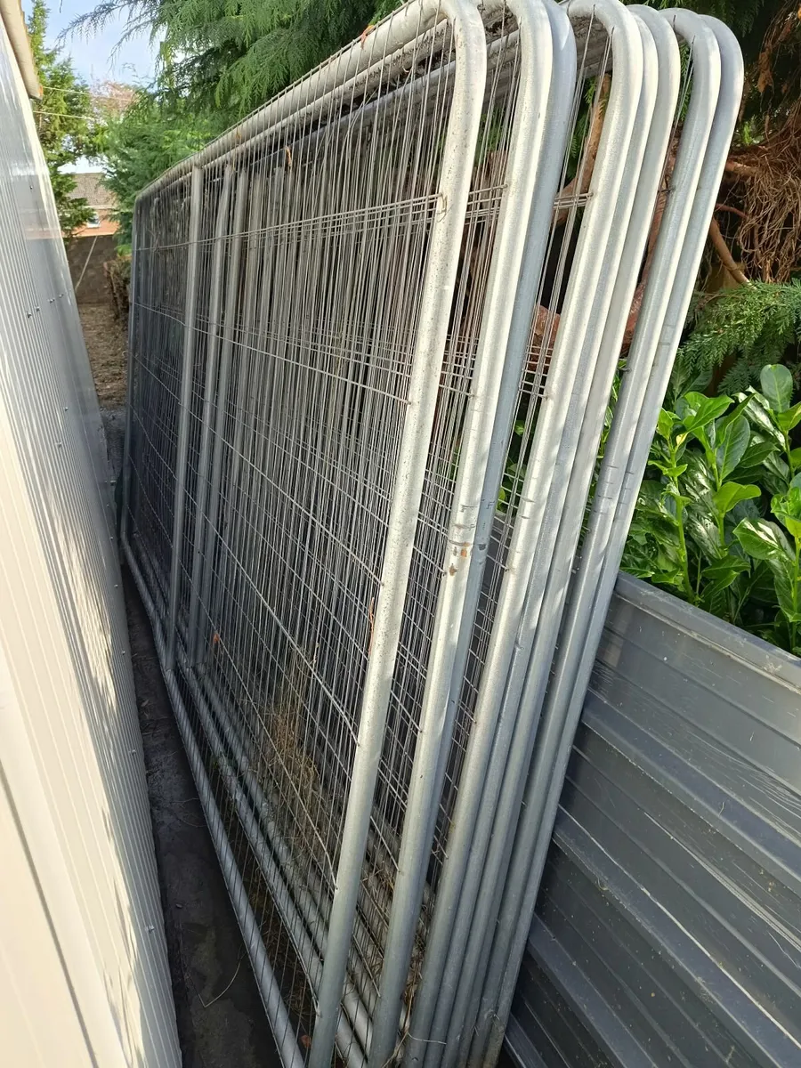 Builders fencing - Image 1