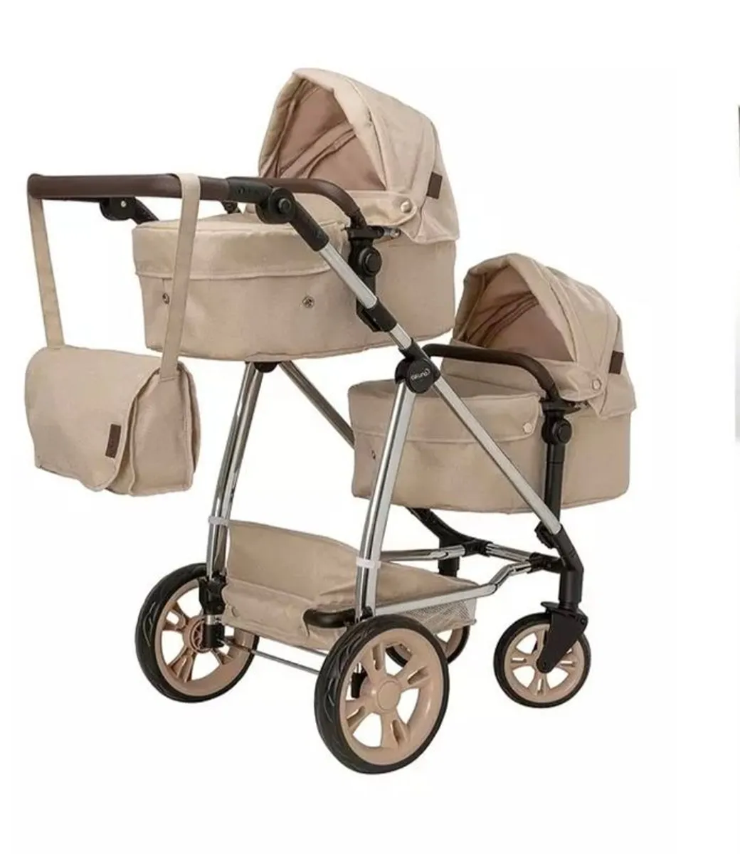 Dolls double pram - Image 2