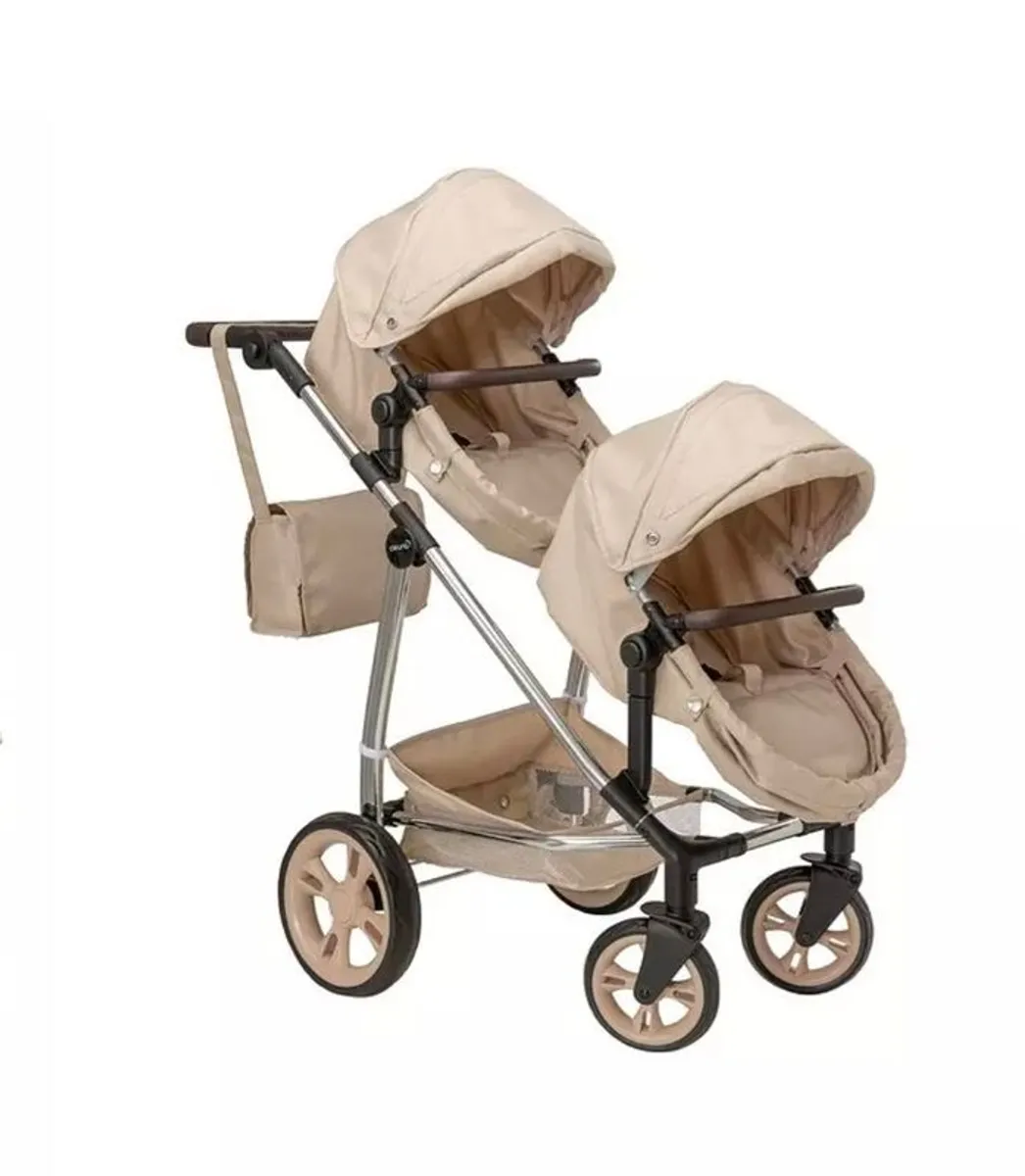 Dolls double pram - Image 4