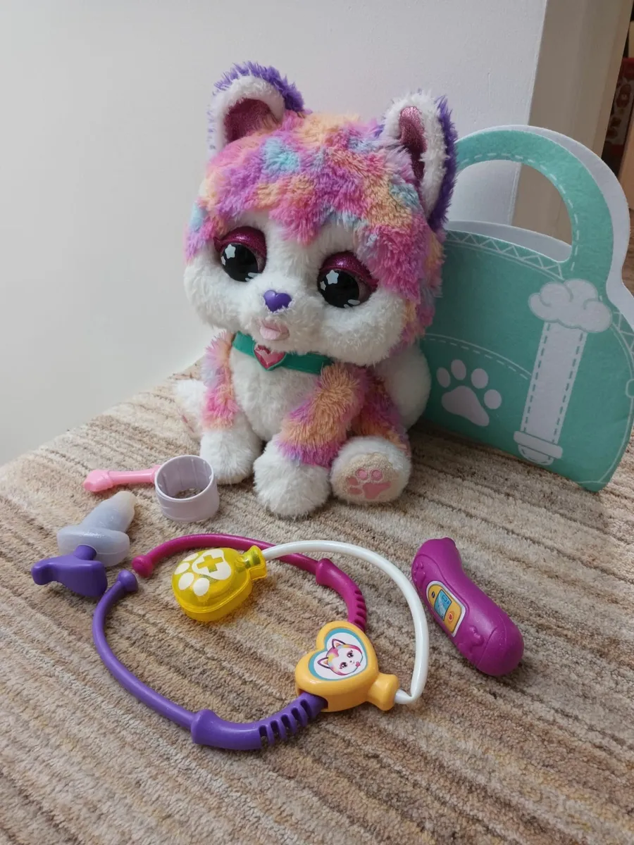 V Tech Interactive Husky