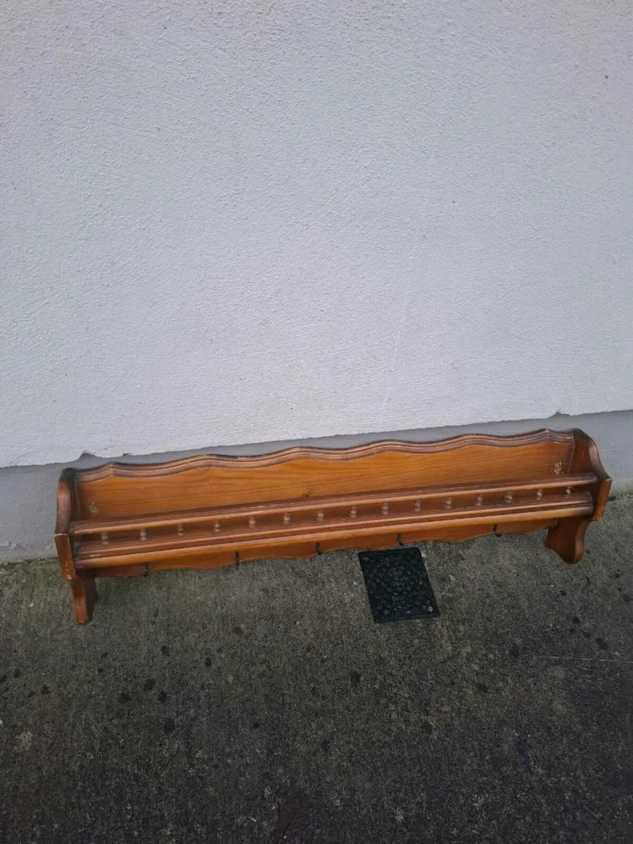 Lovely display kitchen shelf 104cm - Image 3