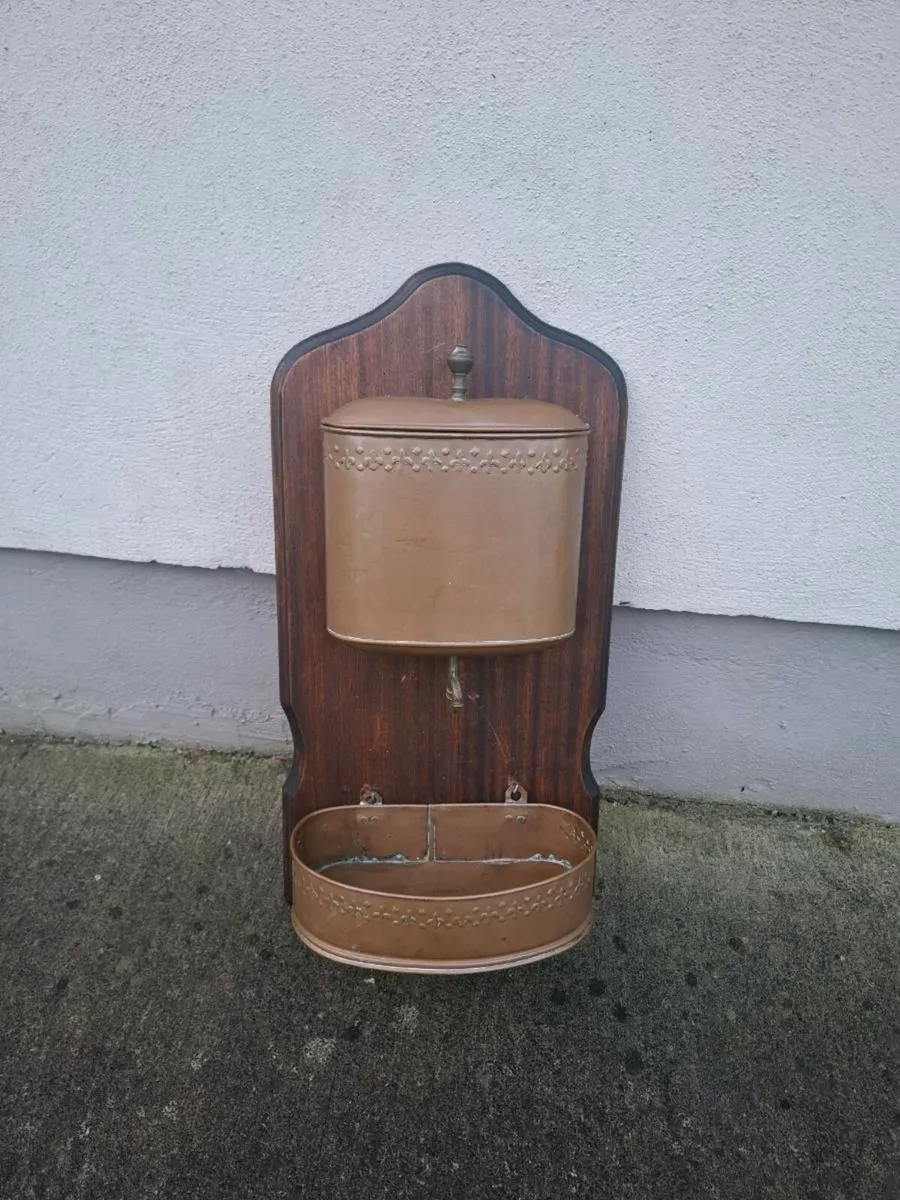 Tall decirative copper fountain - Image 2