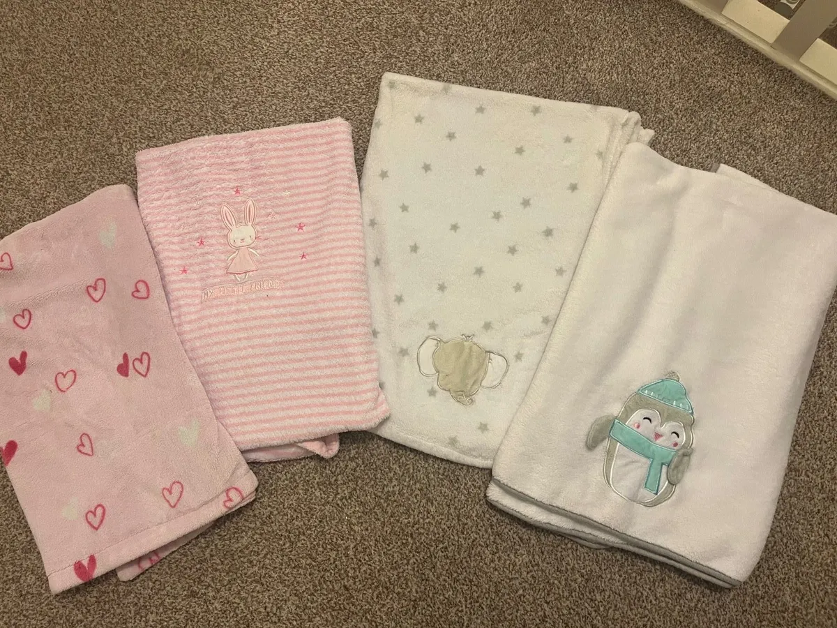 Baby blanket bundle